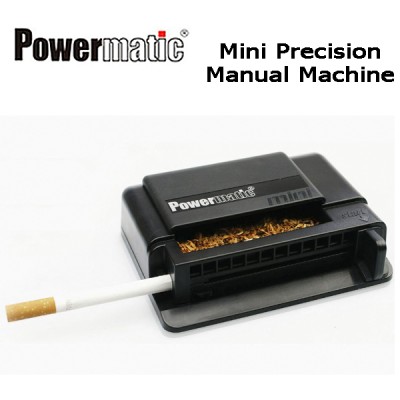 POWERMATIC MANUAL MINI ROLLING MACHINE 1CT